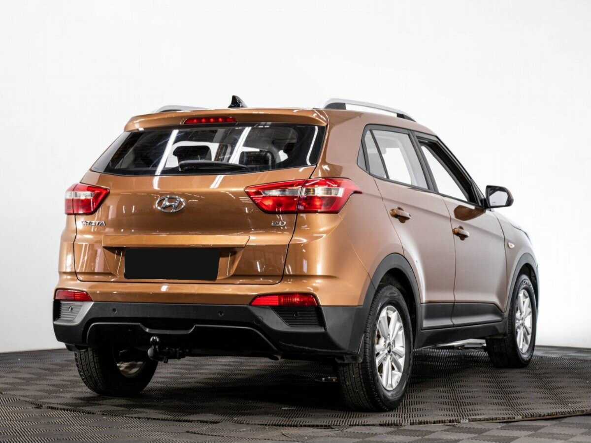 Hyundai Creta 2016 года с пробегом. Фото: #3