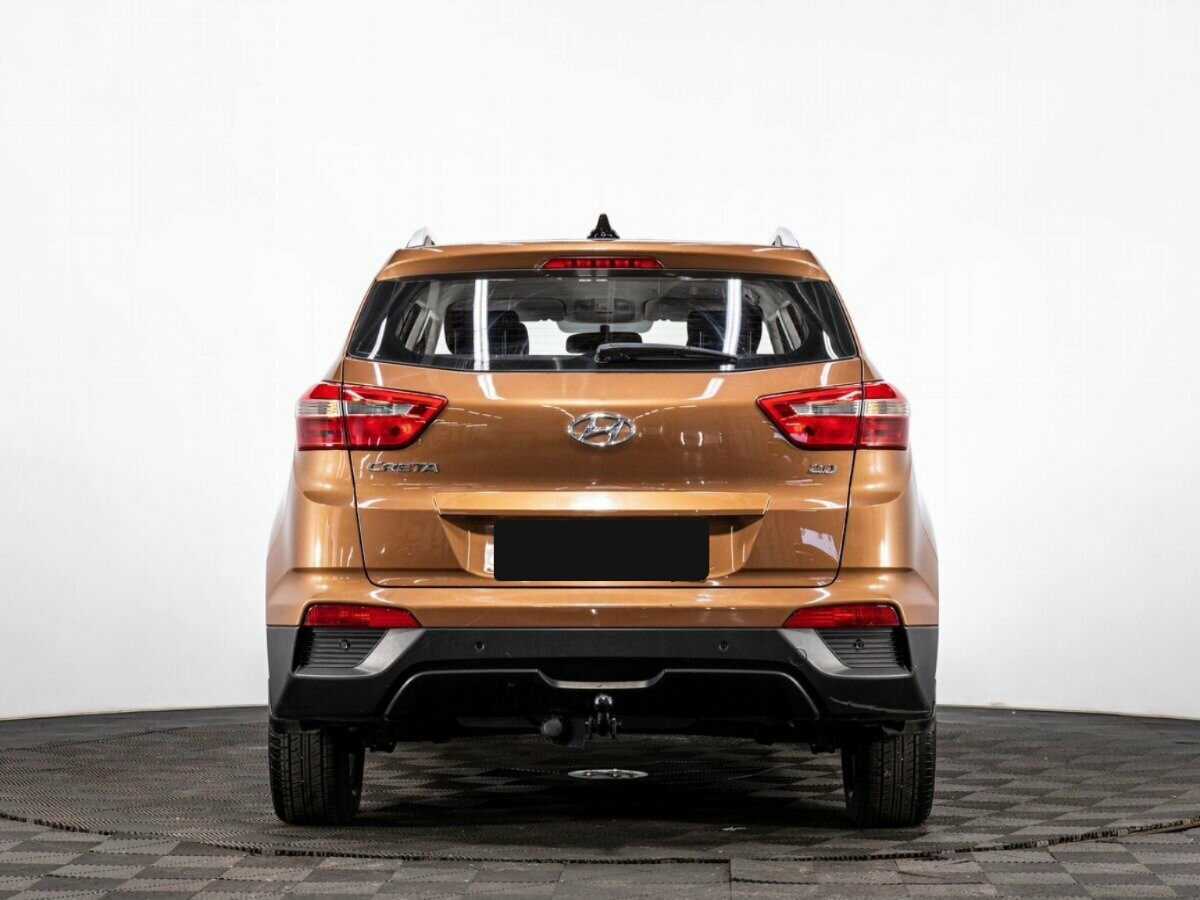 Hyundai Creta 2016 года с пробегом. Фото: #4