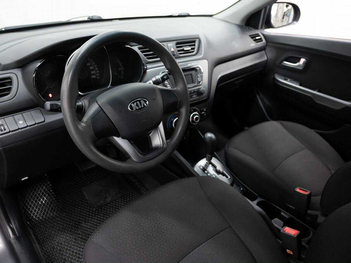 Kia Rio 2014 года с пробегом. Фото: #6