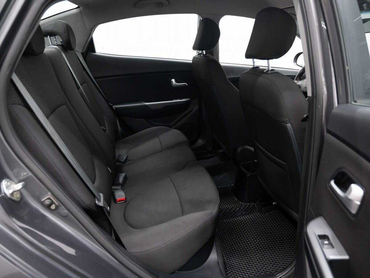 Kia Rio 2014 года с пробегом. Фото: #9