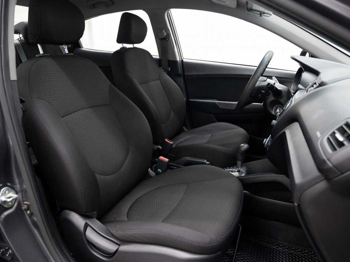 Kia Rio 2014 года с пробегом. Фото: #11