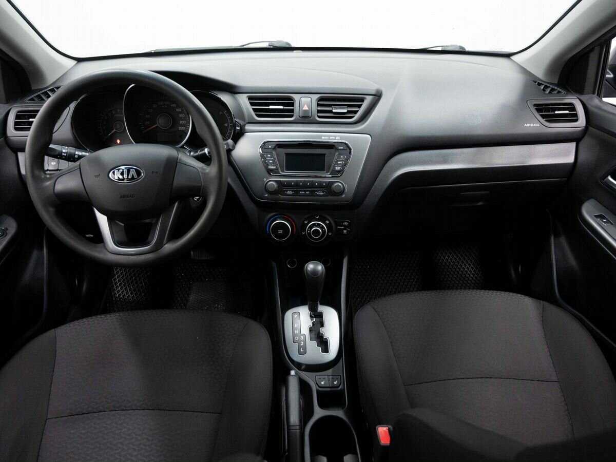 Kia Rio 2014 года с пробегом. Фото: #12