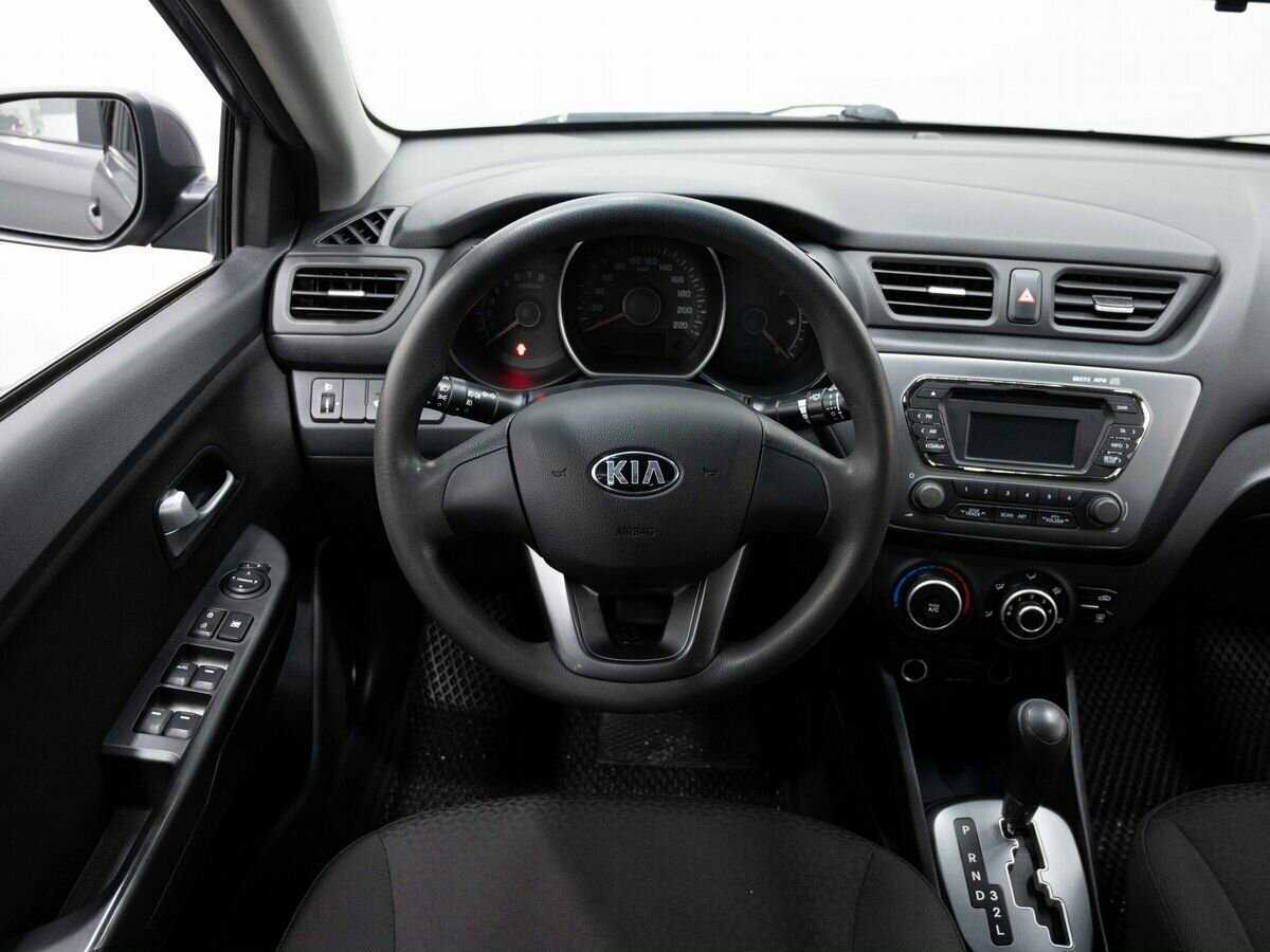 Kia Rio 2014 года с пробегом. Фото: #13