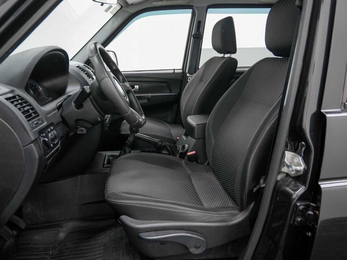 УАЗ Patriot 2015 года с пробегом. Фото: #14