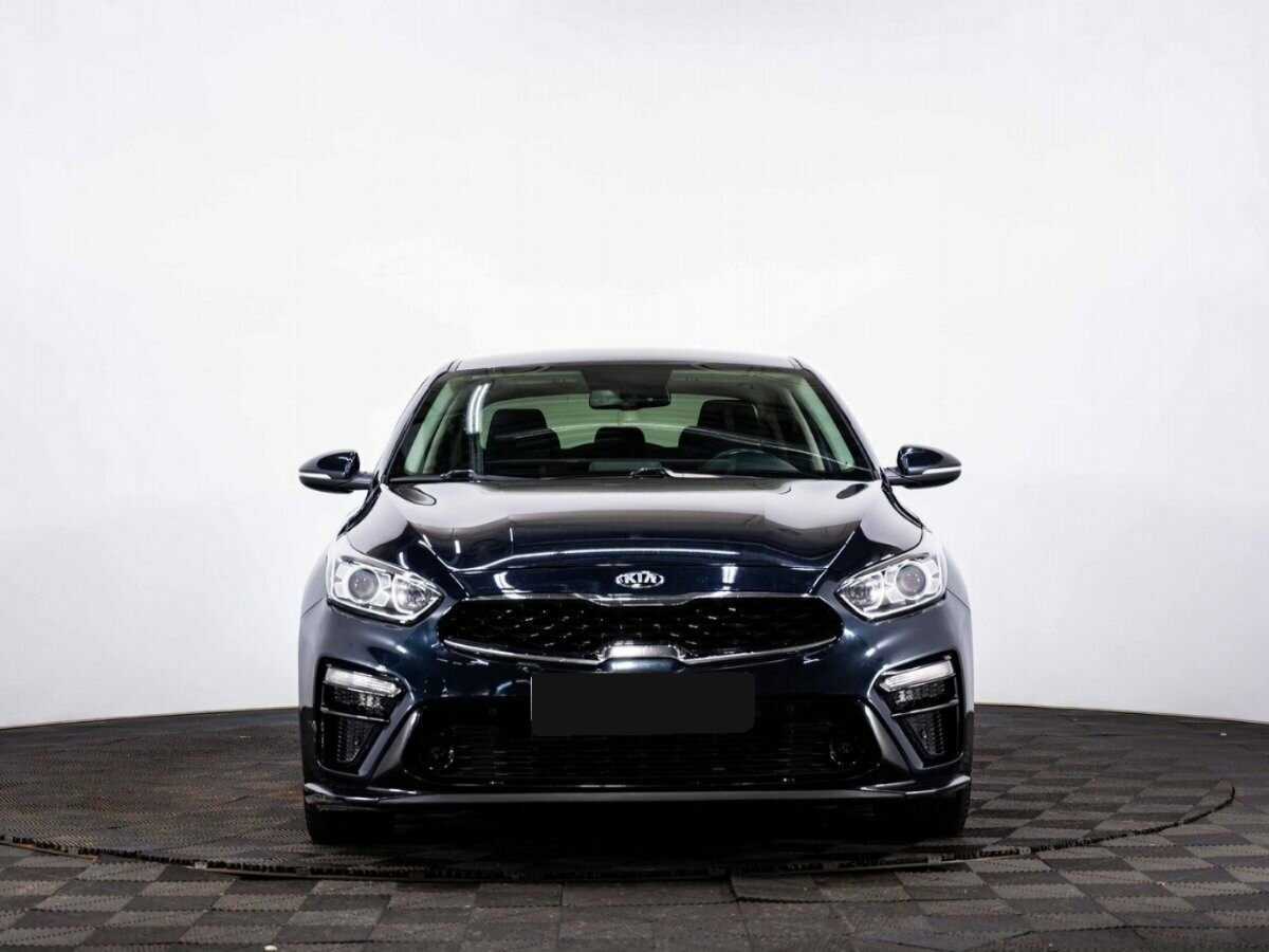 Kia Cerato 2019 года с пробегом. Фото: #1