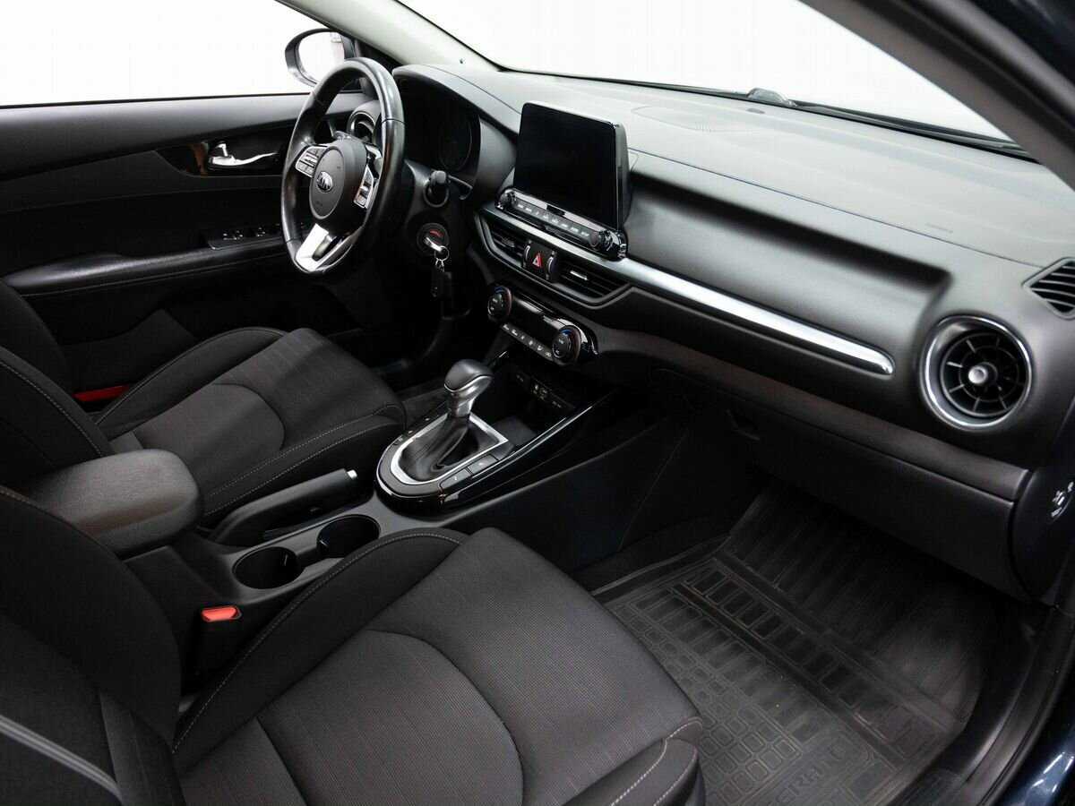 Kia Cerato 2019 года с пробегом. Фото: #10