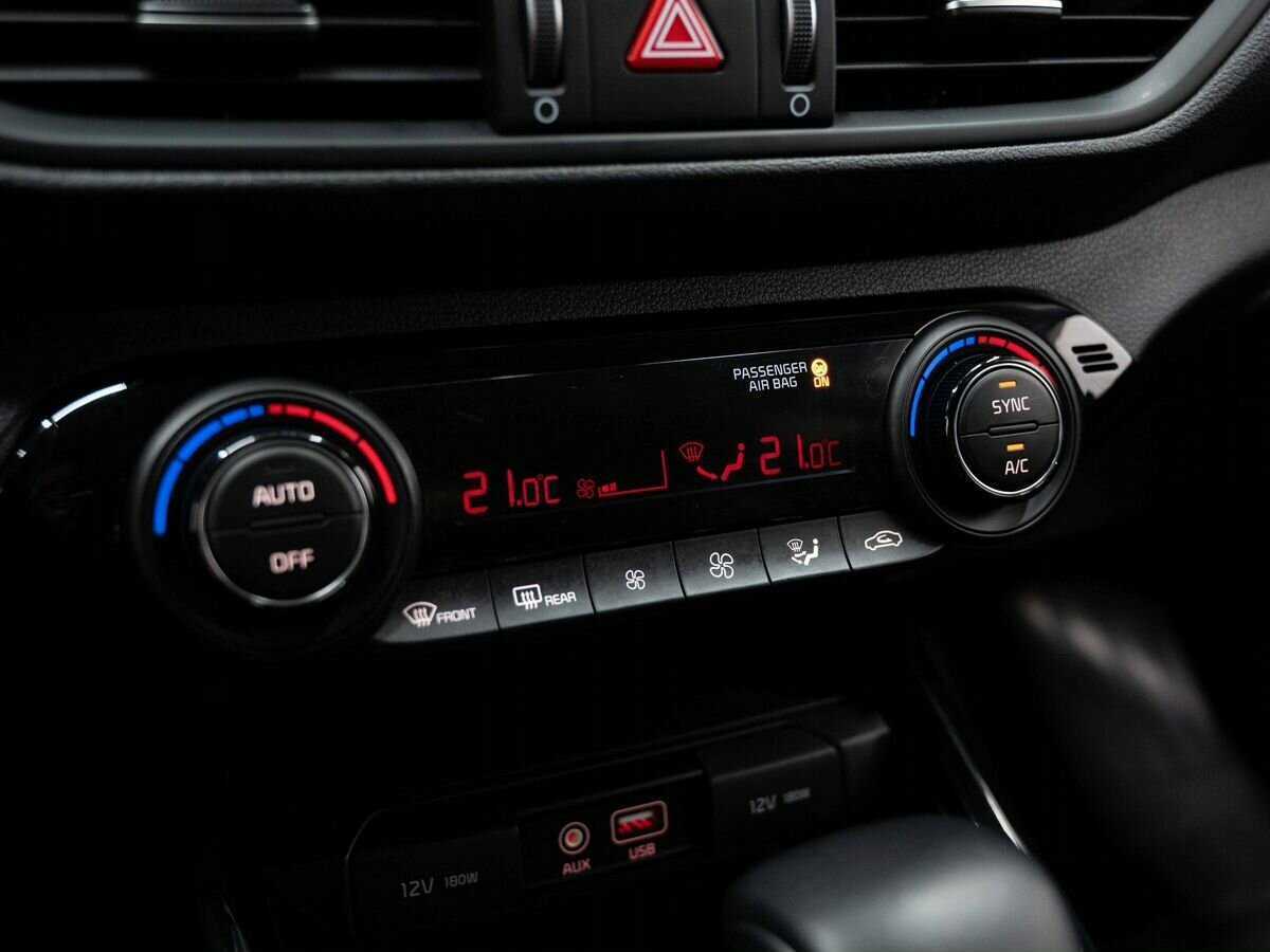 Kia Cerato 2019 года с пробегом. Фото: #22