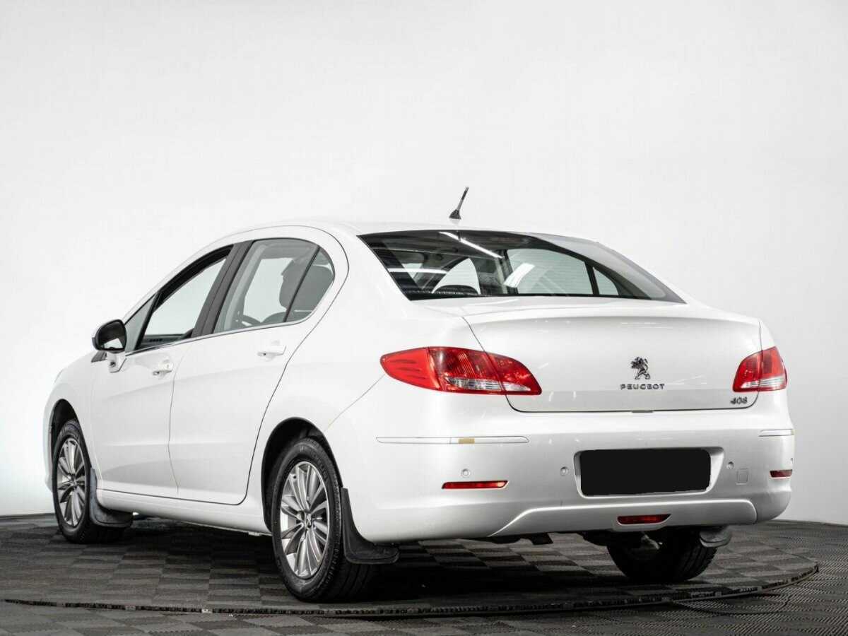 Peugeot 408 2017 года с пробегом. Фото: #5