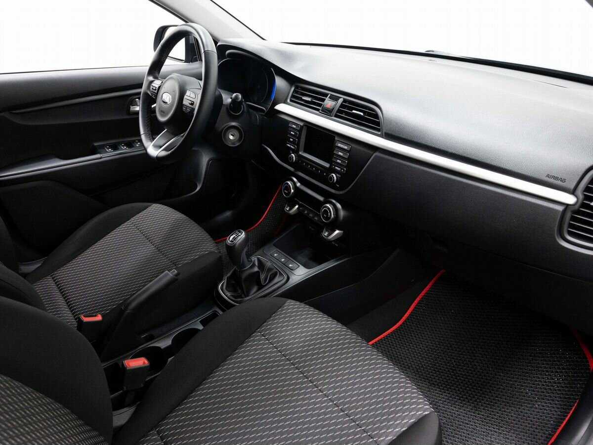 Kia Rio 2020 года с пробегом. Фото: #10