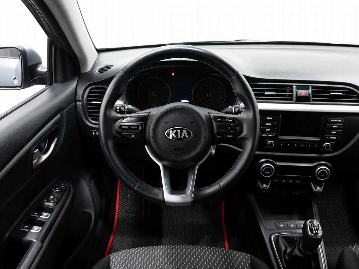 Kia Rio 2020 года с пробегом. Фото: #13