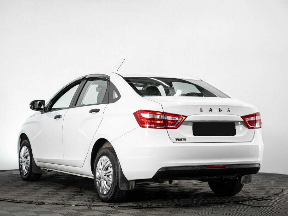 Lada (ВАЗ) Vesta 2019 года с пробегом. Фото: #5