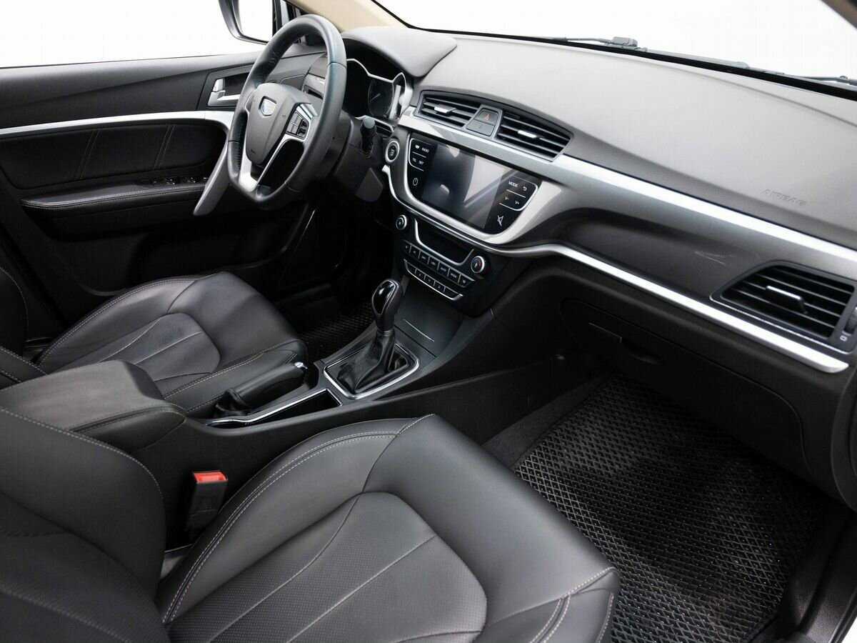 Geely Emgrand 7 2020 года с пробегом. Фото: #10