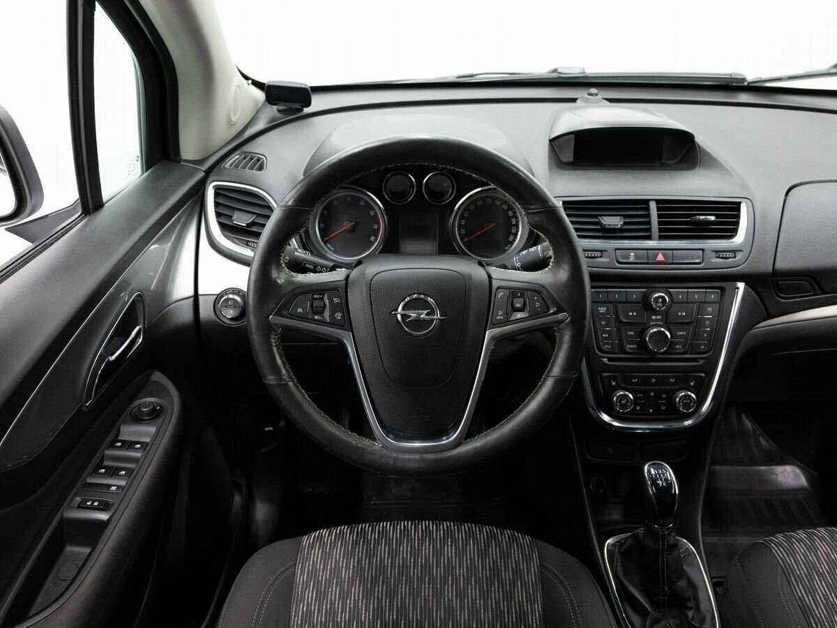 Opel Mokka 2013 года с пробегом. Фото: #13