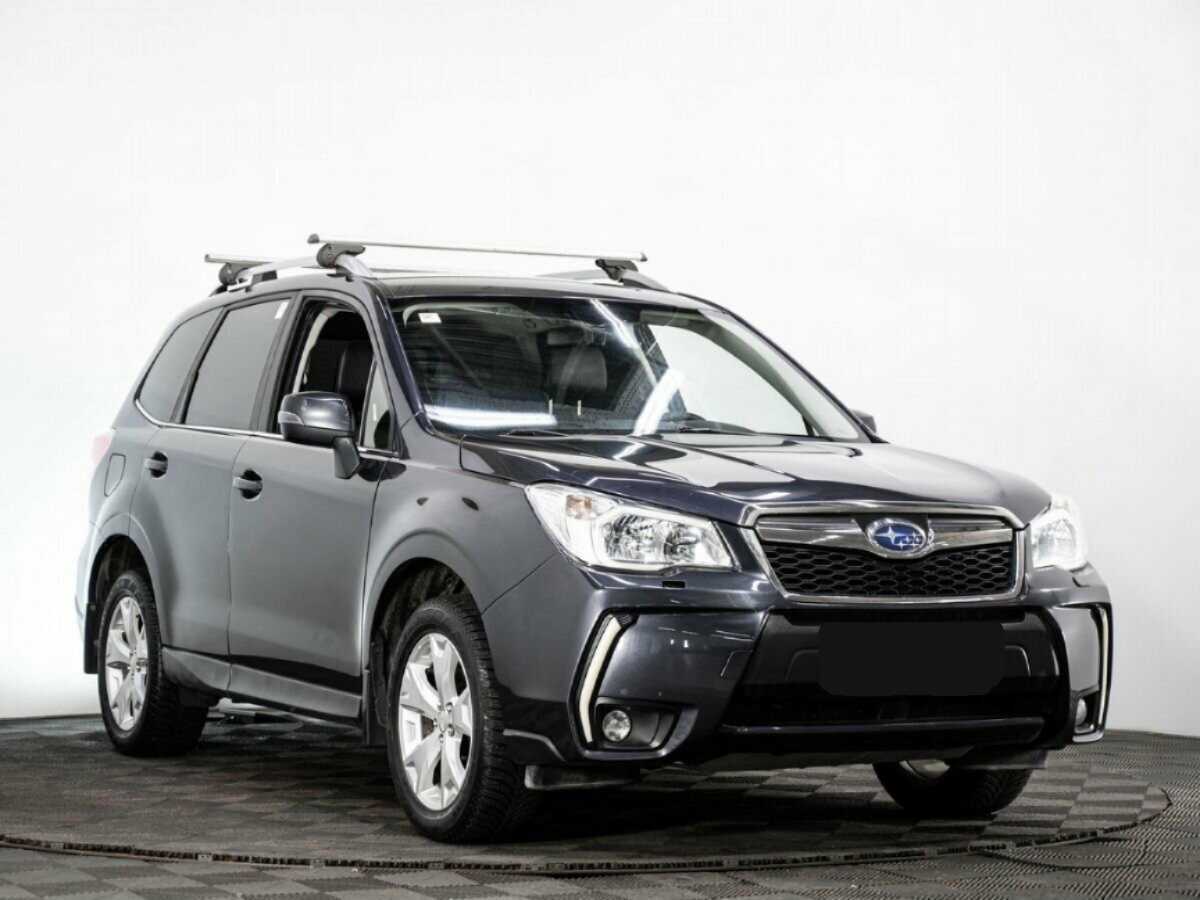 Subaru Forester 2015 года с пробегом. Фото: #2