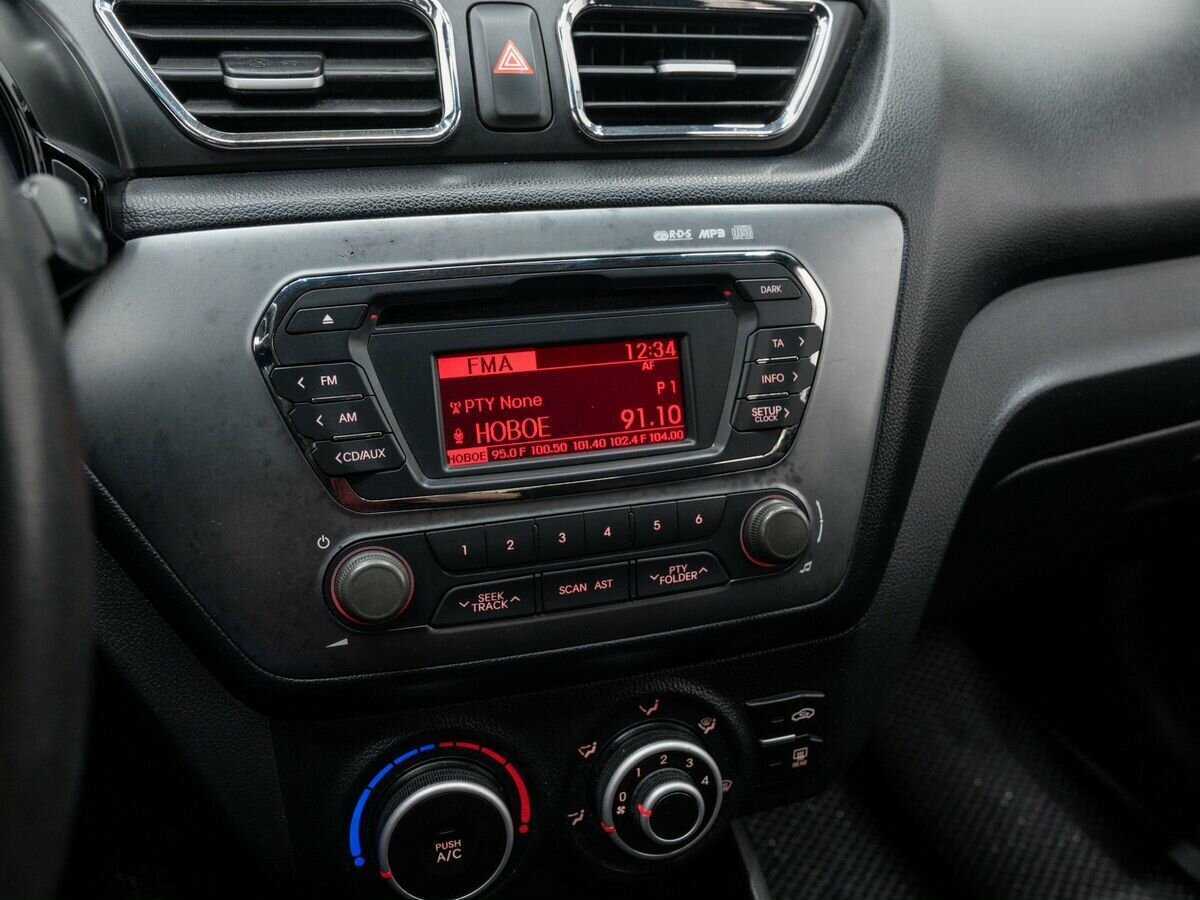 Kia Rio 2012 года с пробегом. Фото: #17