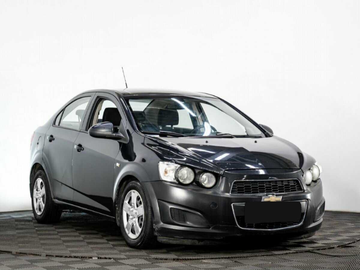 Chevrolet Aveo 2012 года с пробегом. Фото: #2