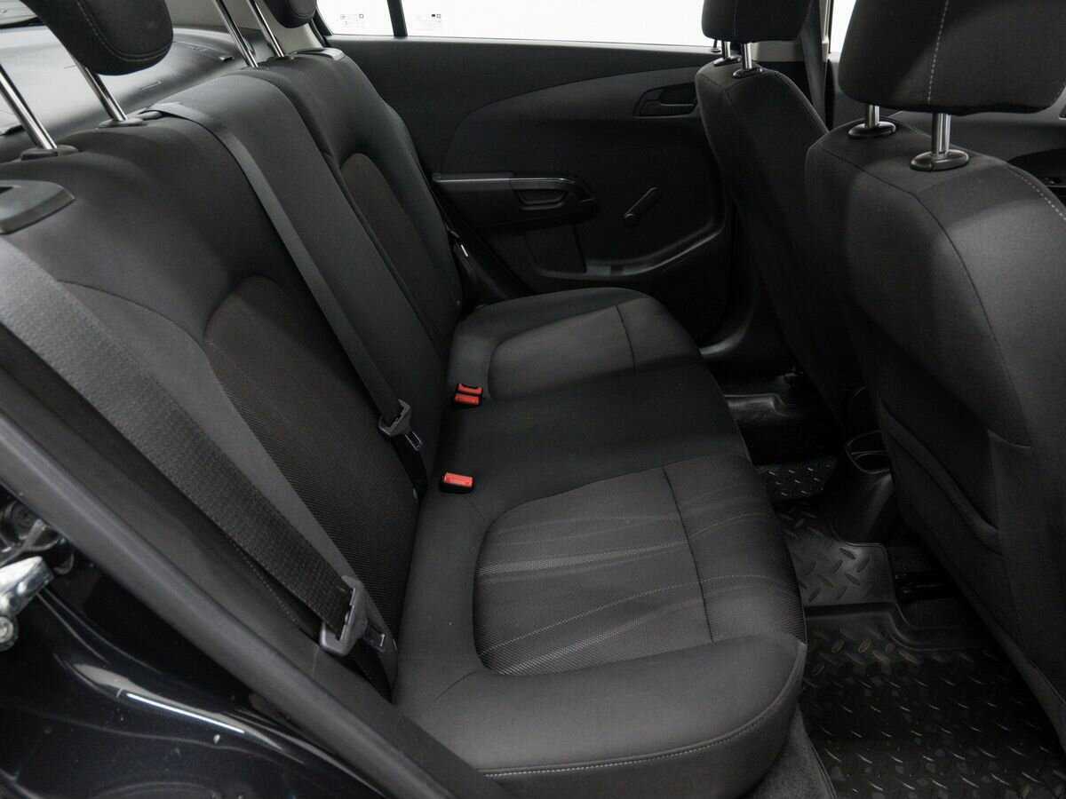 Chevrolet Aveo 2012 года с пробегом. Фото: #5