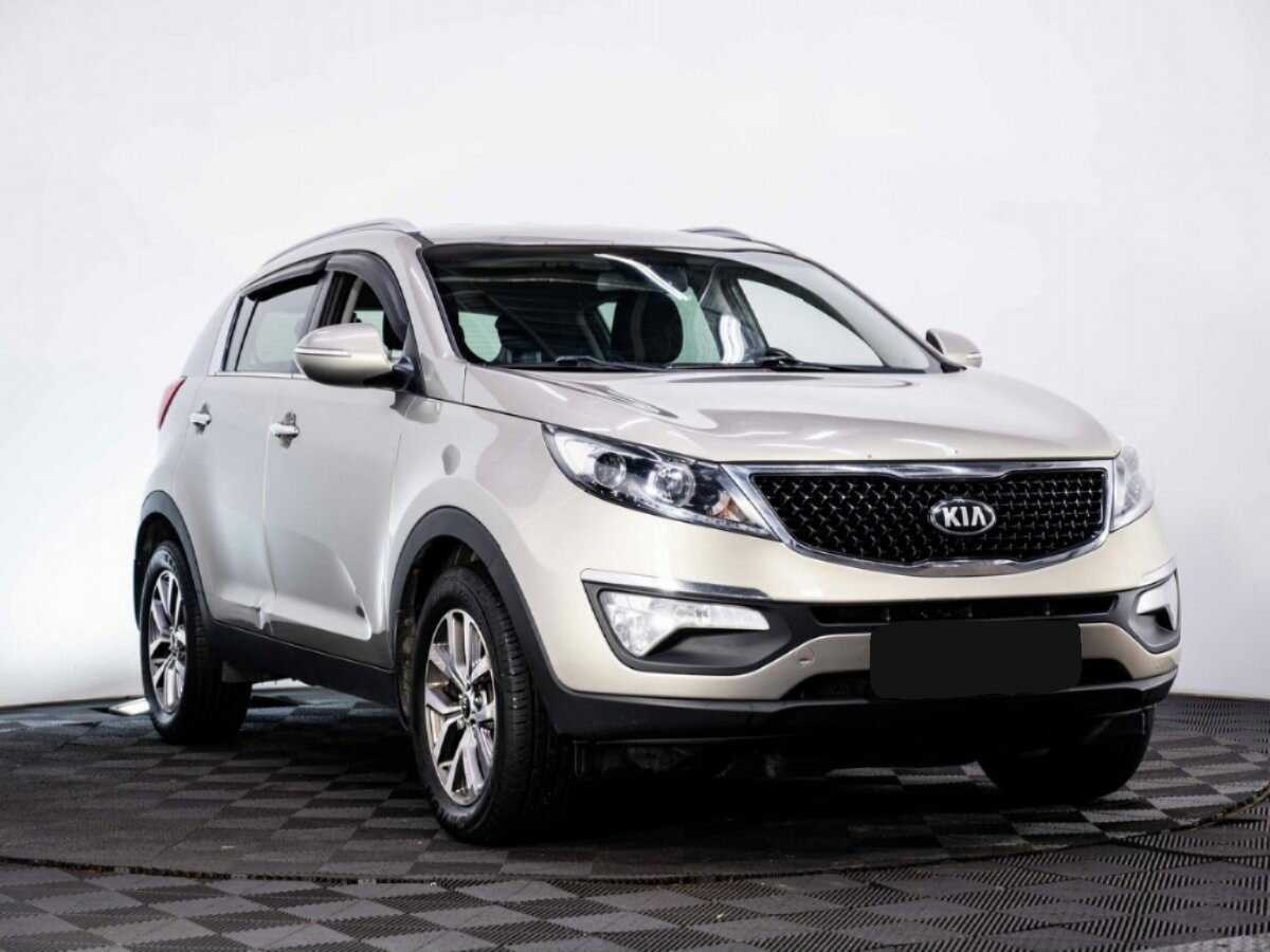Kia Sportage 2014 года с пробегом. Фото: #2
