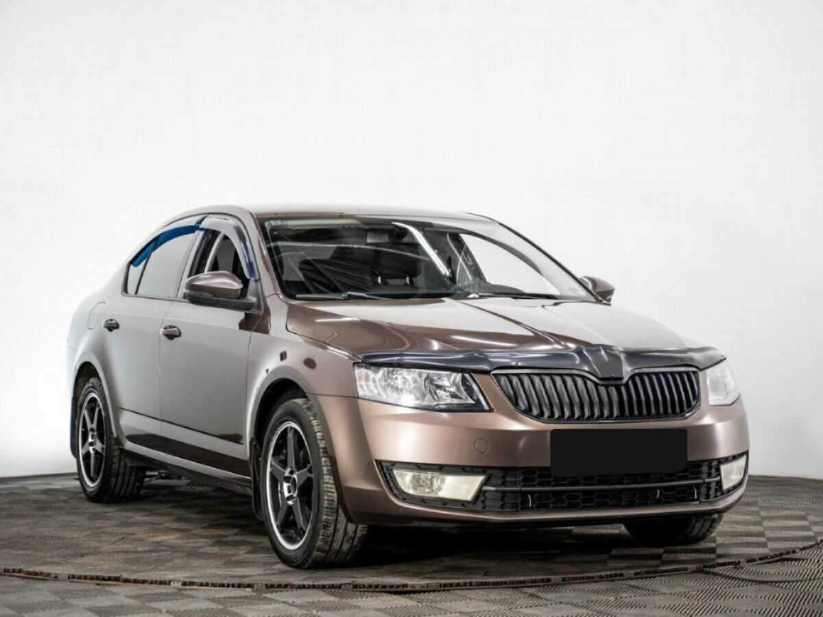 Skoda Octavia 2013 года с пробегом. Фото: #2