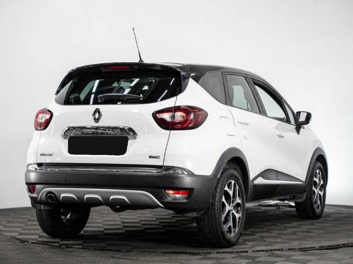 Renault Kaptur 2019 года с пробегом. Фото: #3