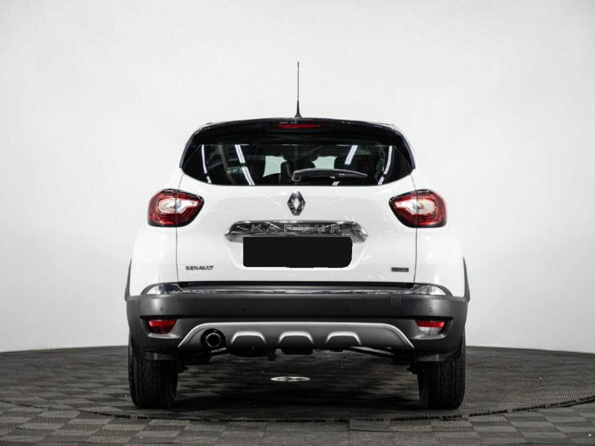 Renault Kaptur 2019 года с пробегом. Фото: #4