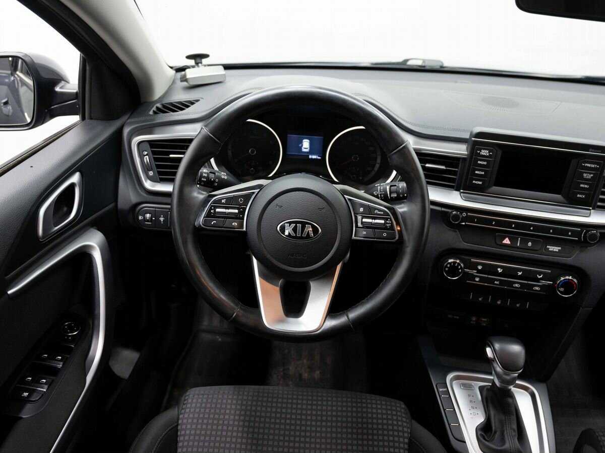 Kia Ceed 2018 года с пробегом. Фото: #13