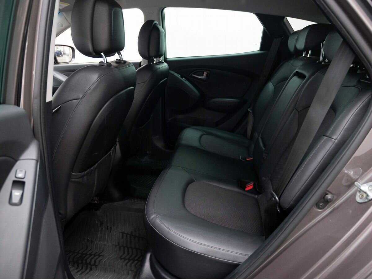 Hyundai ix35 2014 года с пробегом. Фото: #8