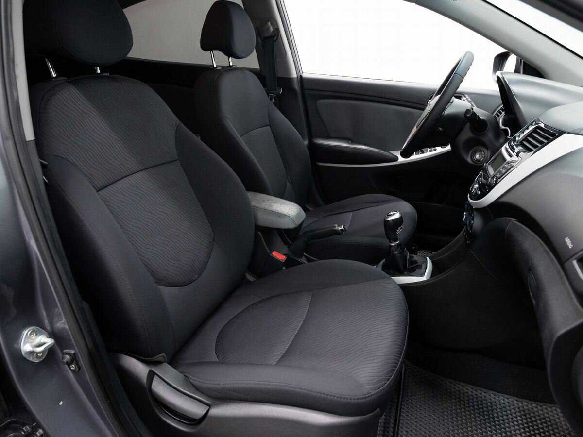 Hyundai Solaris 2012 года с пробегом. Фото: #11