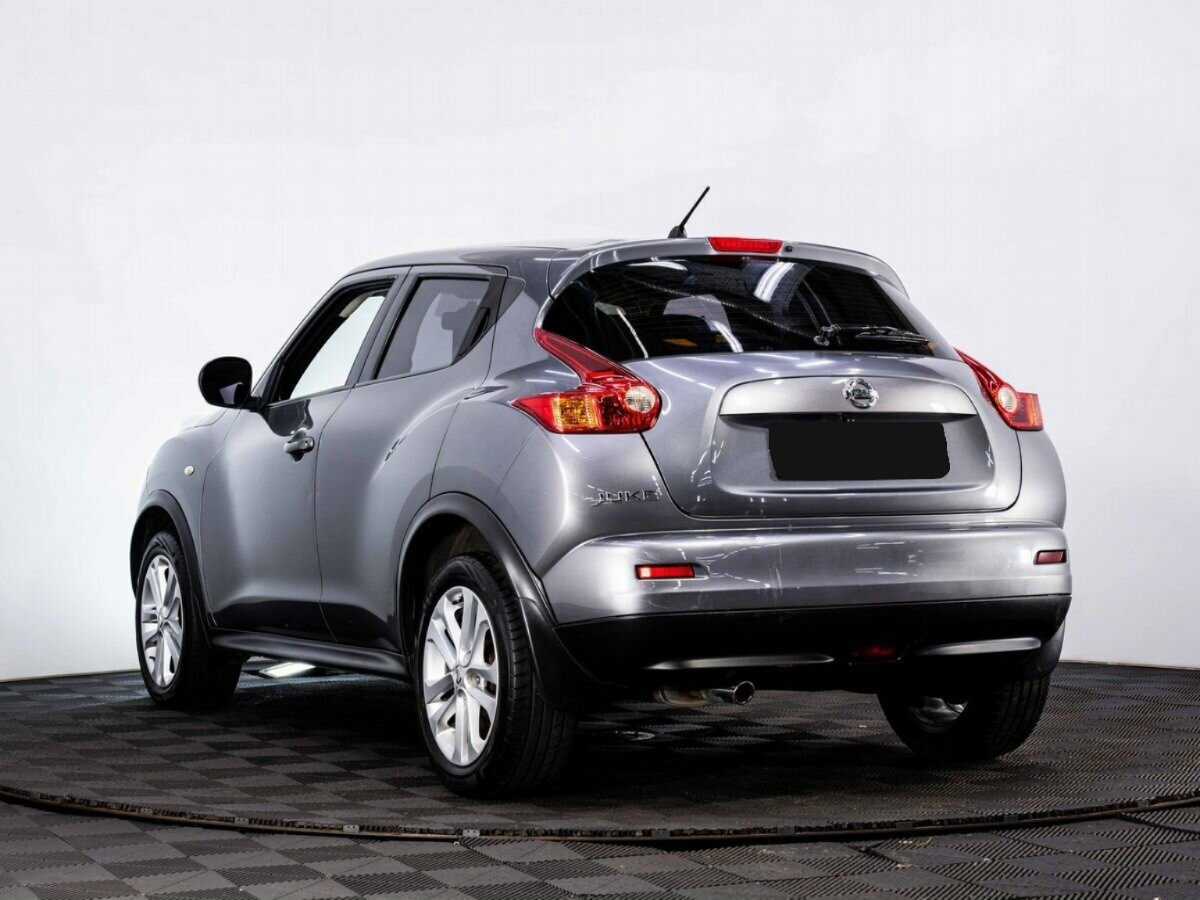 Nissan Juke 2014 года с пробегом. Фото: #3