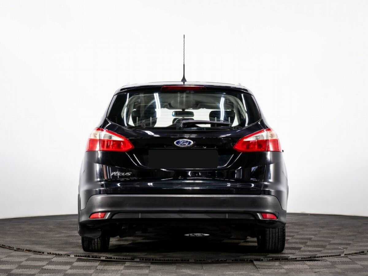 Ford Focus 2012 года с пробегом. Фото: #4