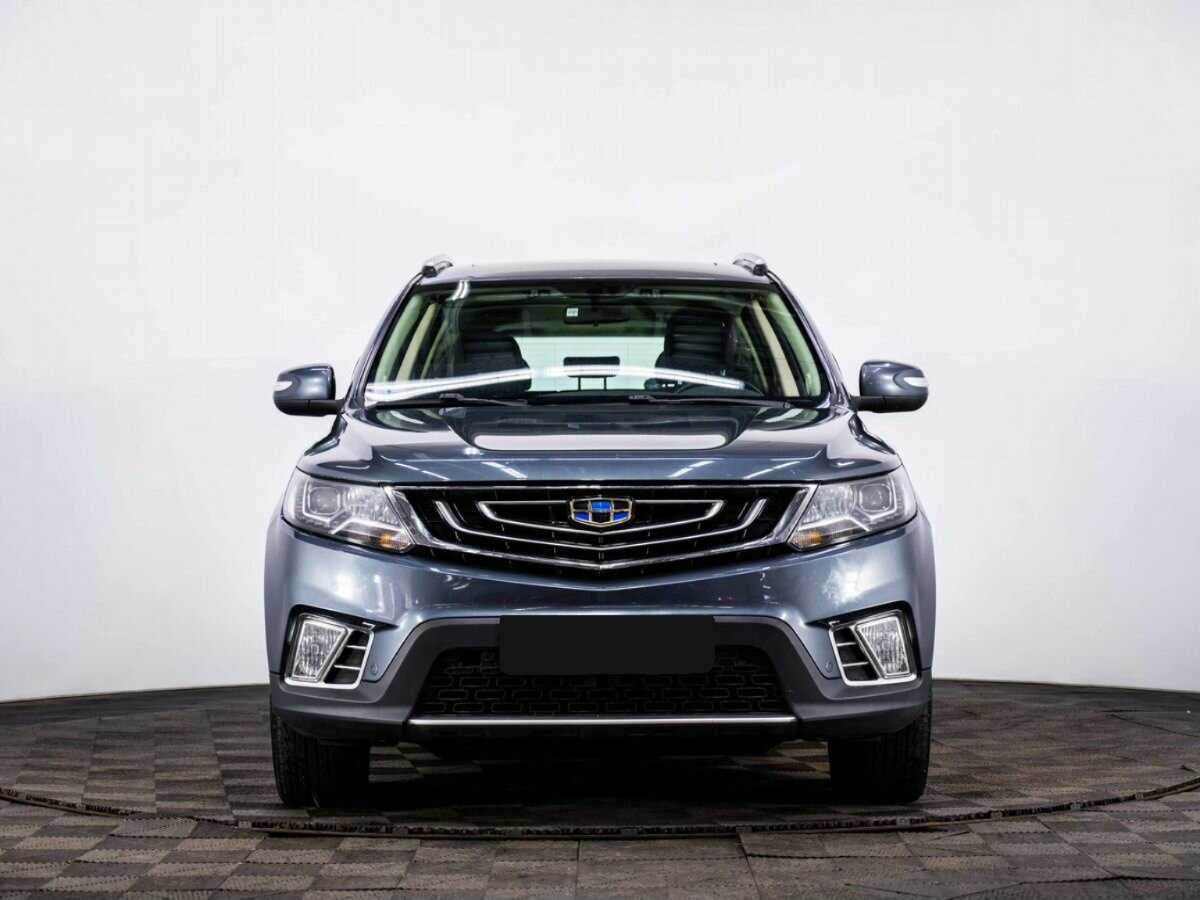 Geely Emgrand X7 2019 года с пробегом. Фото: #1