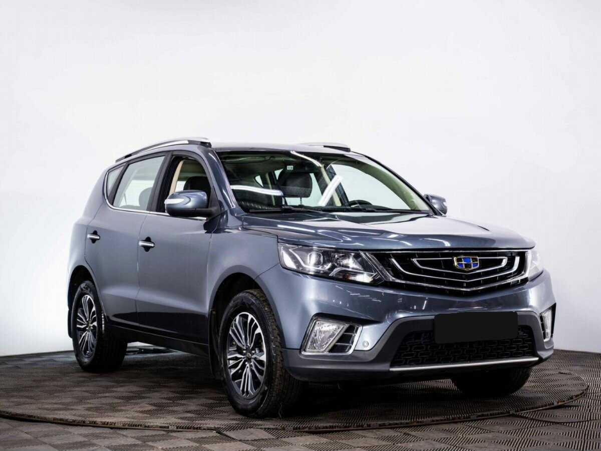 Geely Emgrand X7 2019 года с пробегом. Фото: #2