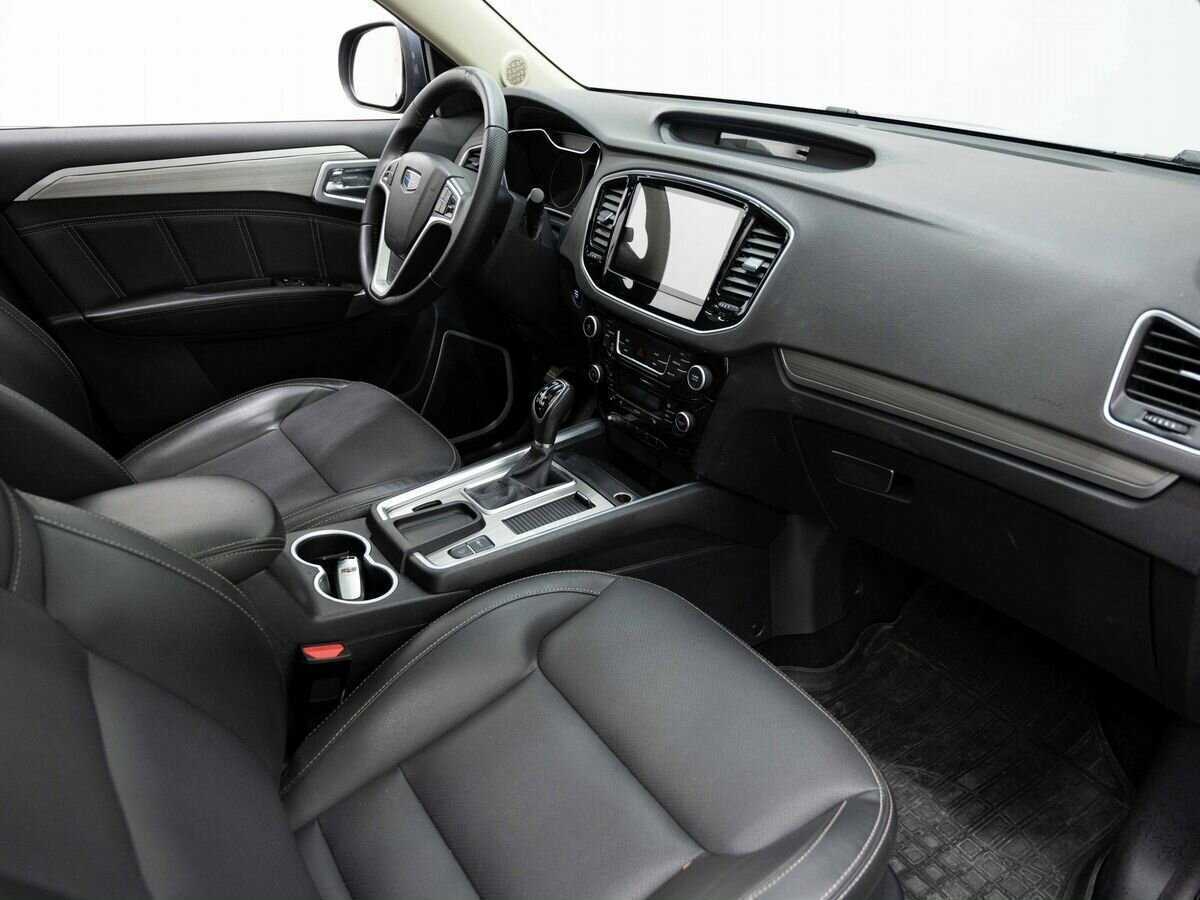 Geely Emgrand X7 2019 года с пробегом. Фото: #10