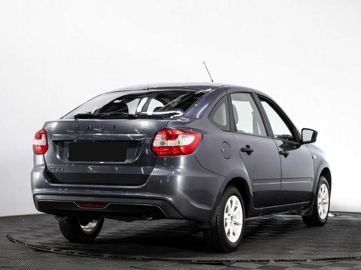 Lada (ВАЗ) Granta 2018 года с пробегом. Фото: #3