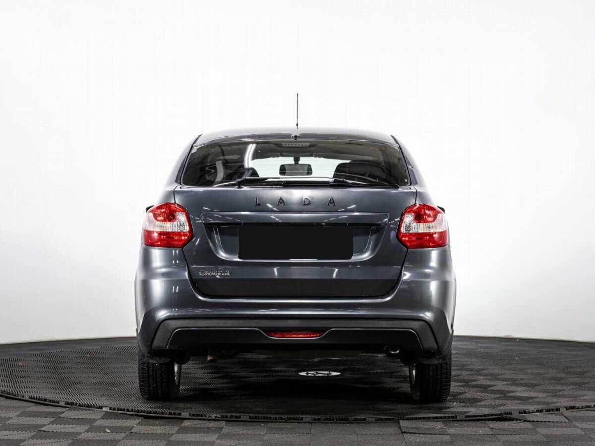 Lada (ВАЗ) Granta 2018 года с пробегом. Фото: #4
