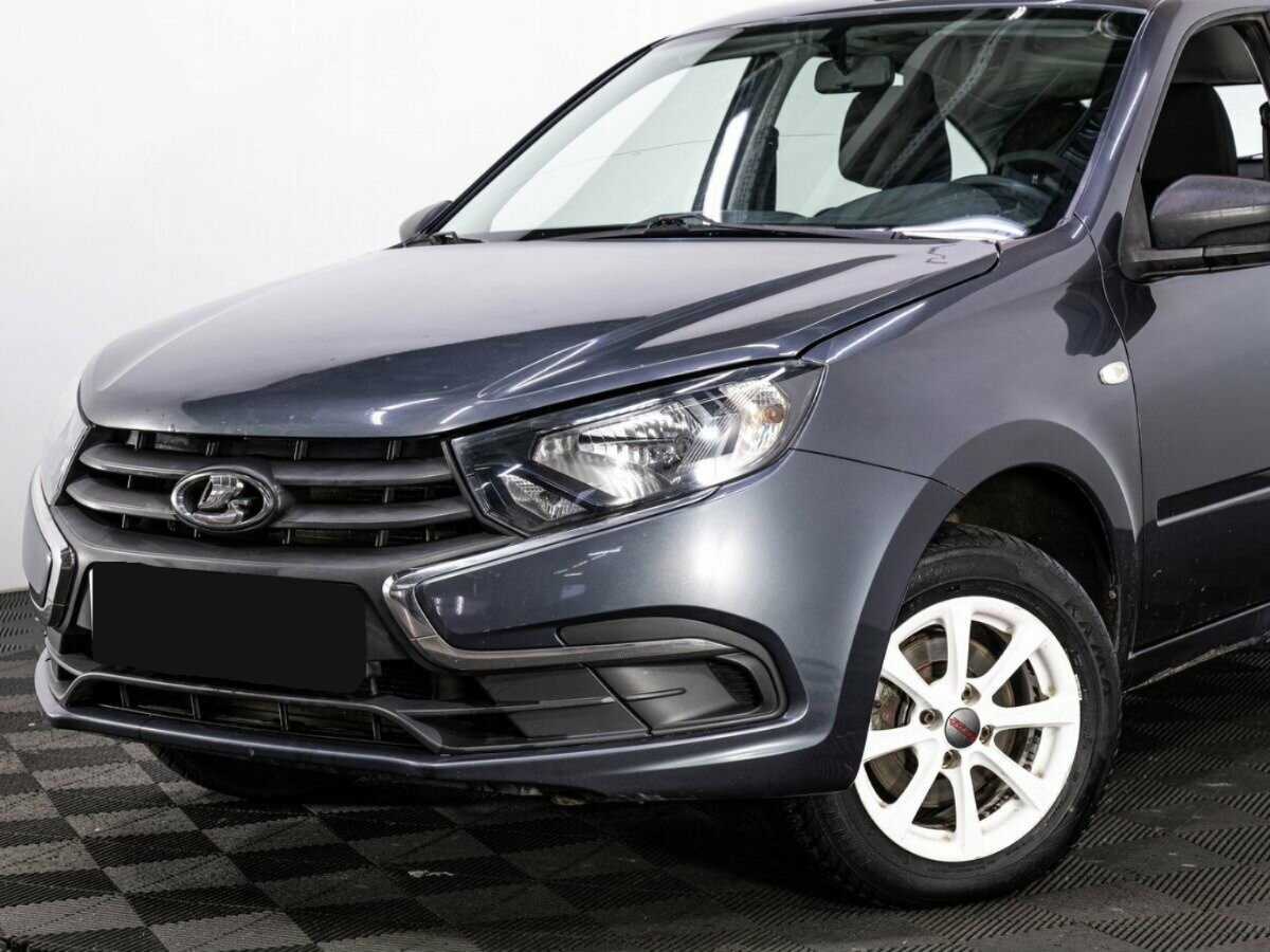 Lada (ВАЗ) Granta 2018 года с пробегом. Фото: #6