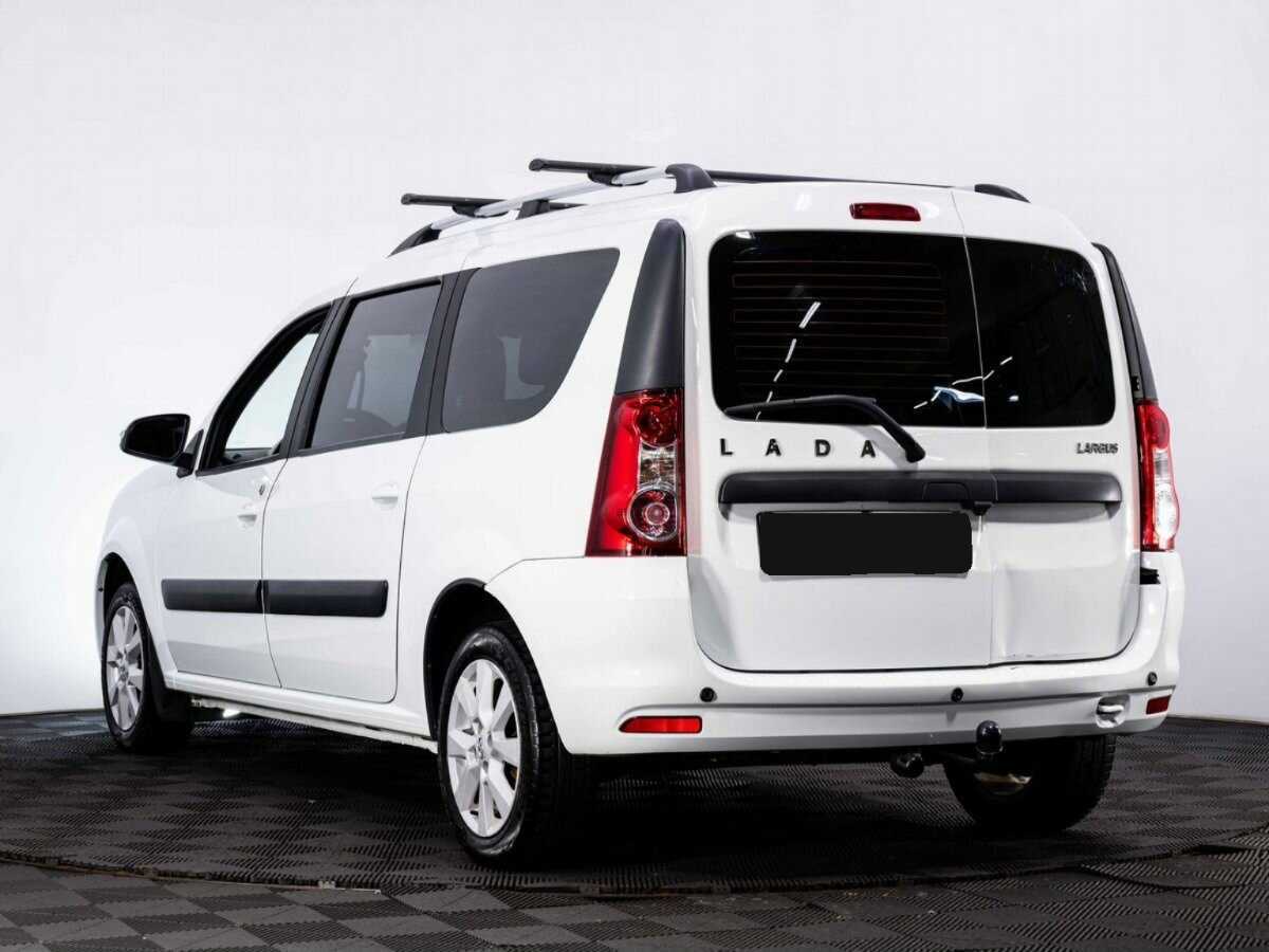 Lada (ВАЗ) Largus 2021 года с пробегом. Фото: #3