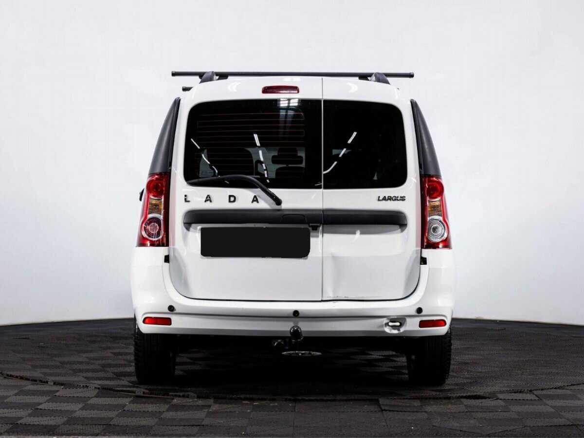 Lada (ВАЗ) Largus 2021 года с пробегом. Фото: #4