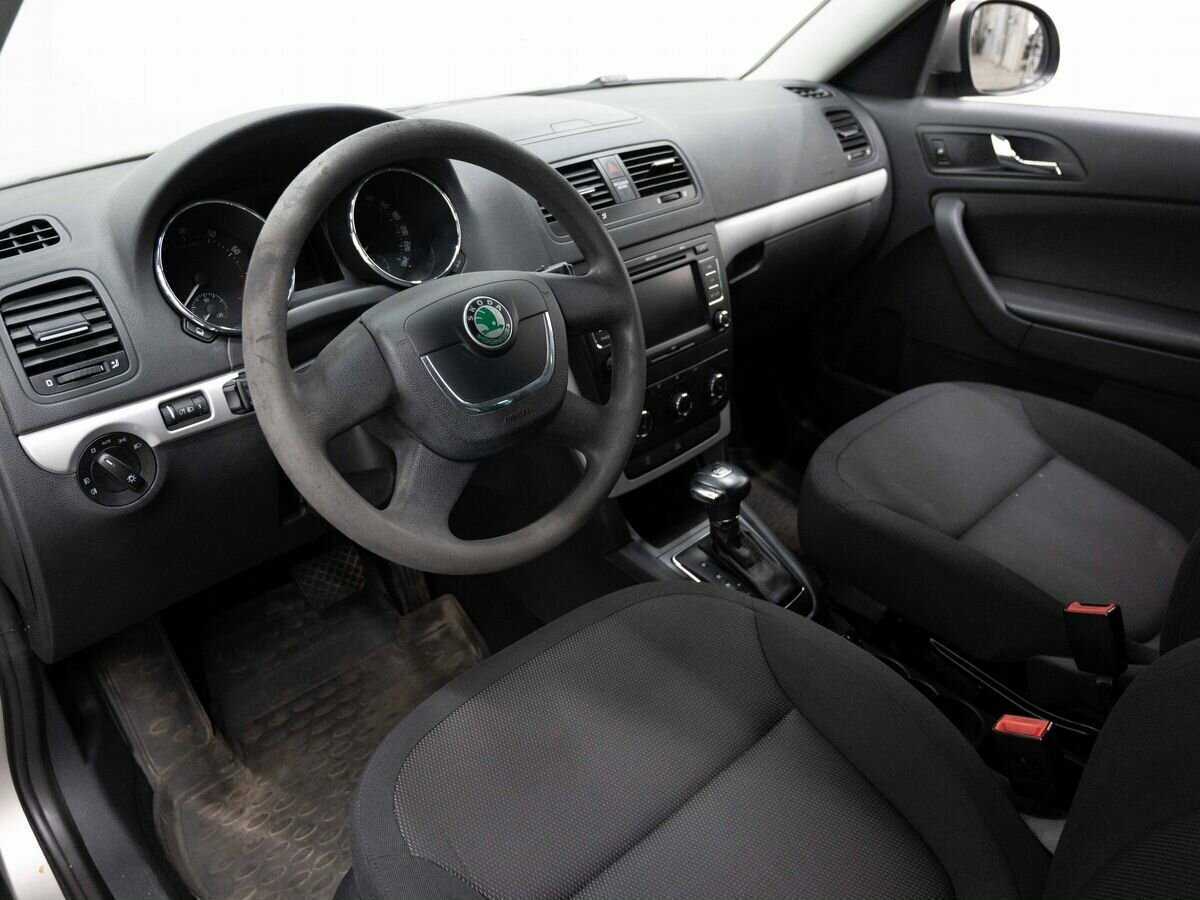 Skoda Yeti 2012 года с пробегом. Фото: #6