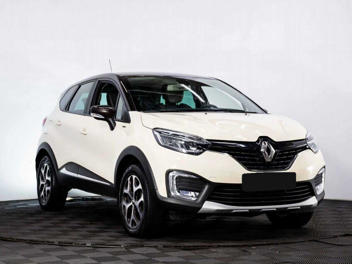 Renault Kaptur 2018 года с пробегом. Фото: #2