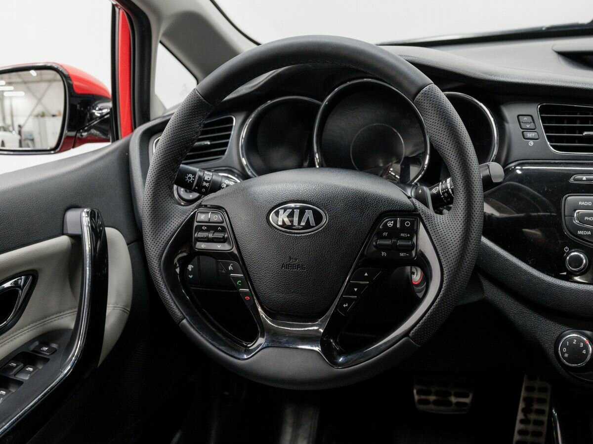 Kia Ceed 2014 года с пробегом. Фото: #11