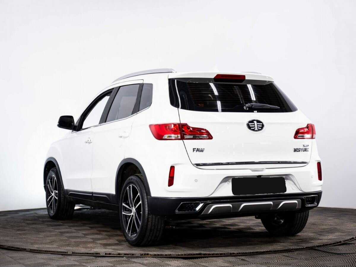 FAW Besturn X40 2019 года с пробегом. Фото: #3
