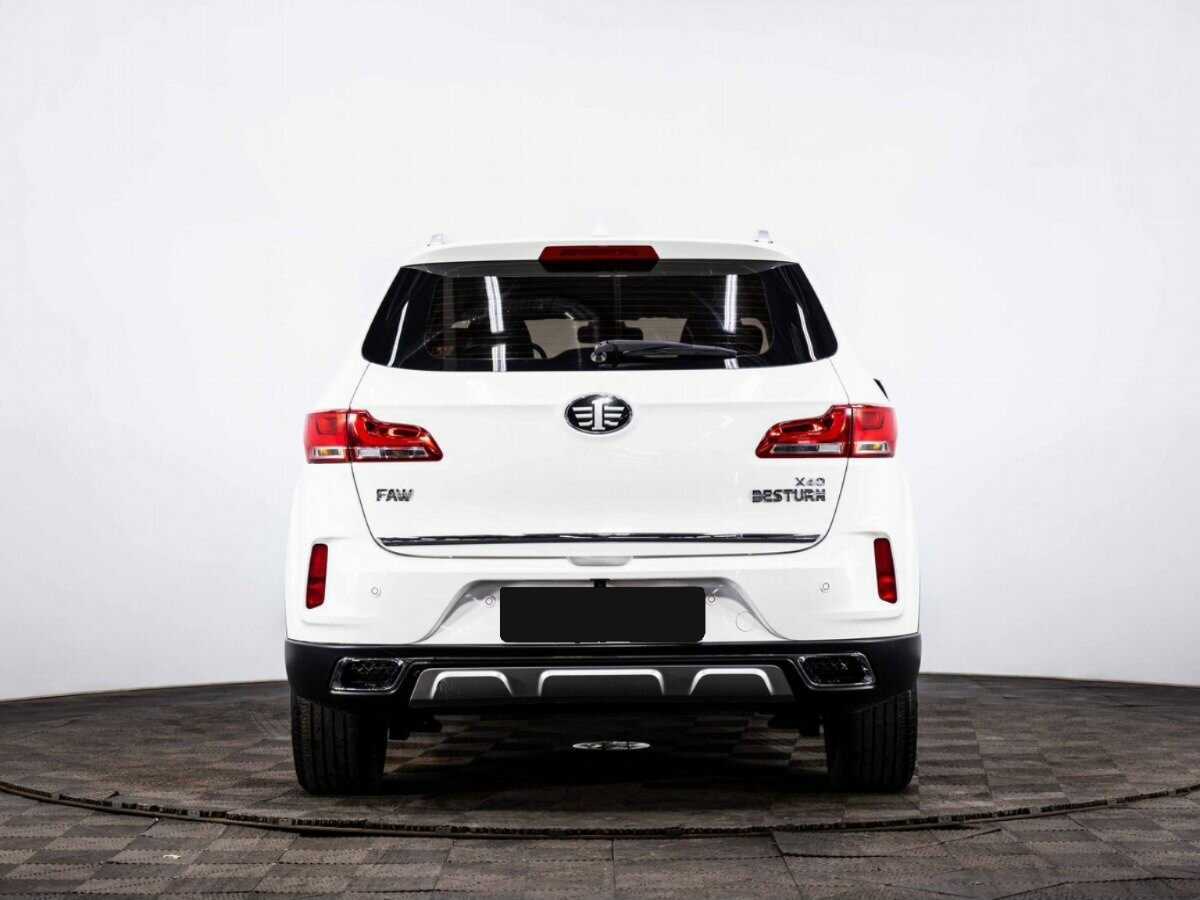 FAW Besturn X40 2019 года с пробегом. Фото: #4