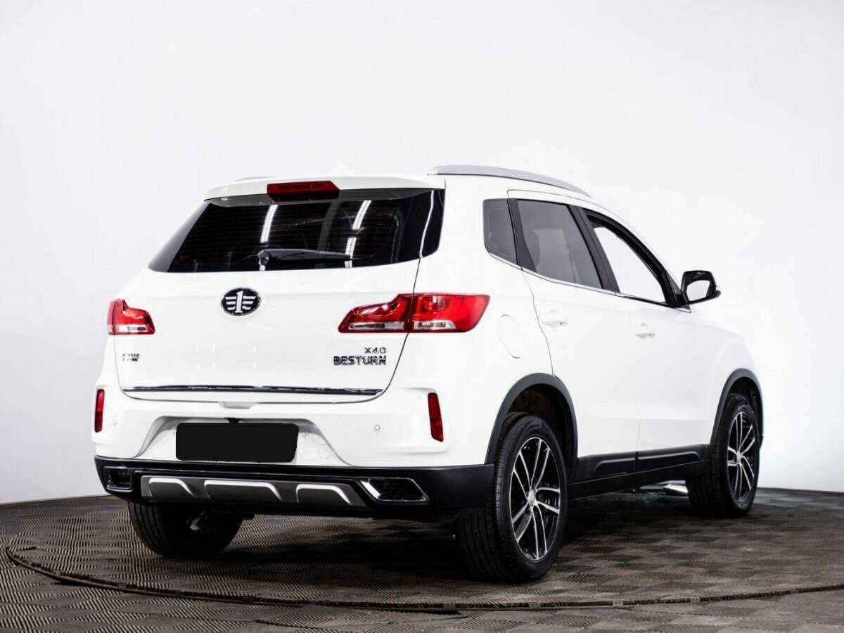 FAW Besturn X40 2019 года с пробегом. Фото: #5