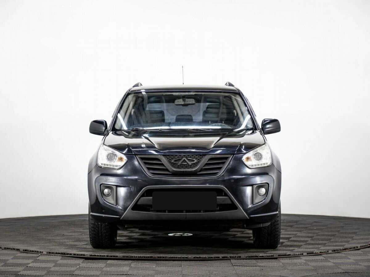 Chery Tiggo (T11) 2015 года с пробегом. Фото: #1