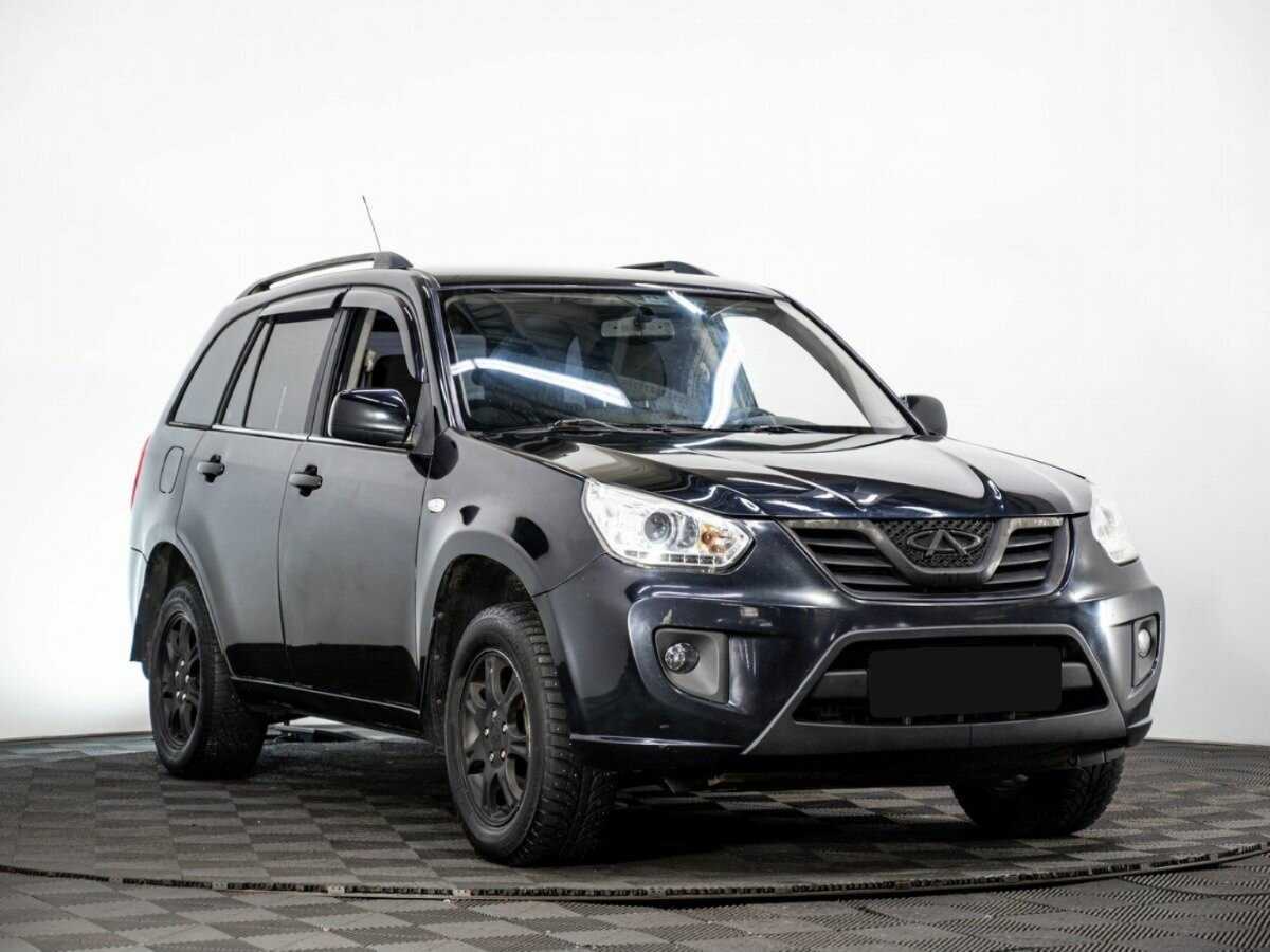 Chery Tiggo (T11) 2015 года с пробегом. Фото: #2