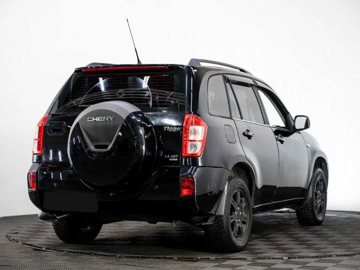 Chery Tiggo (T11) 2015 года с пробегом. Фото: #3