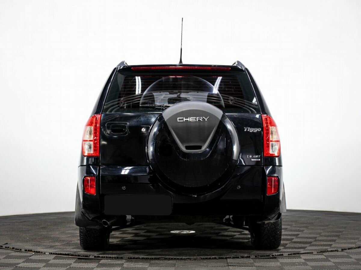 Chery Tiggo (T11) 2015 года с пробегом. Фото: #4