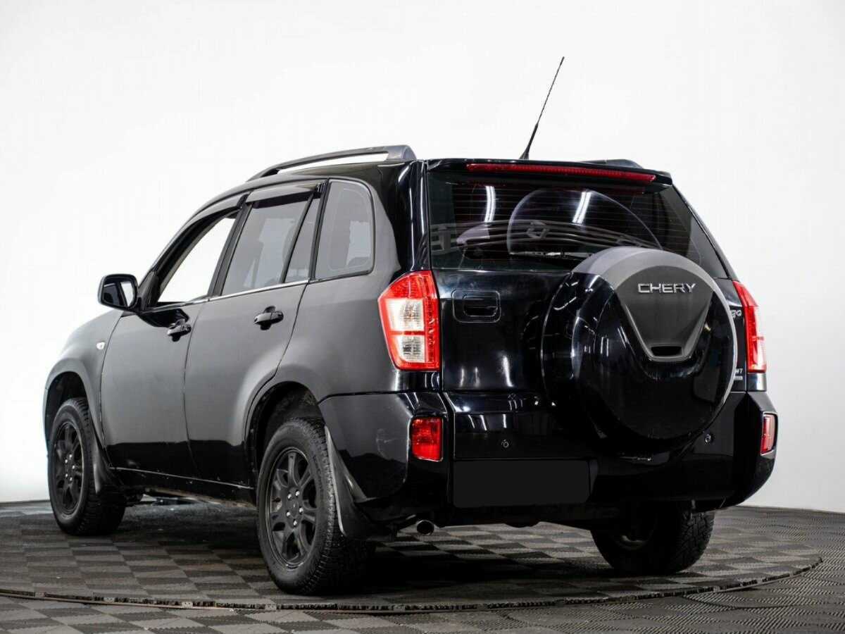 Chery Tiggo (T11) 2015 года с пробегом. Фото: #5