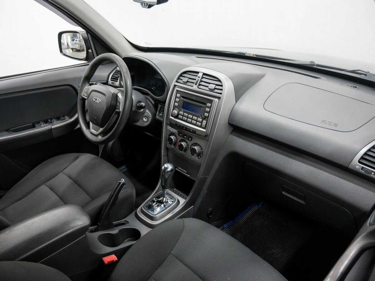 Chery Tiggo (T11) 2015 года с пробегом. Фото: #6